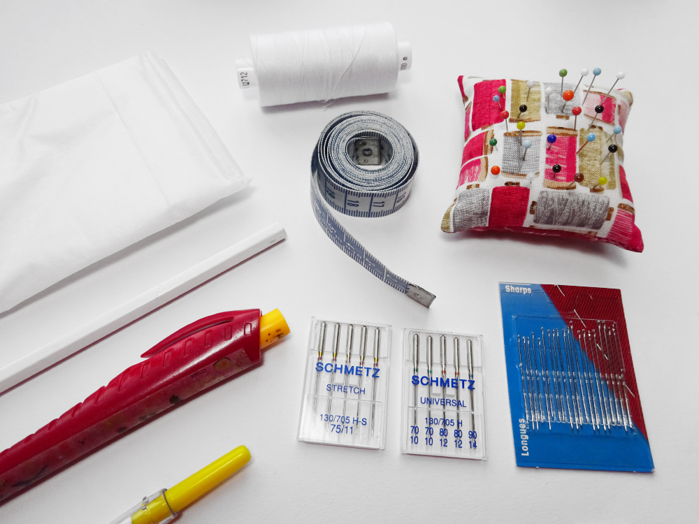 Wat heb je écht nodig om te beginnen met naaien?