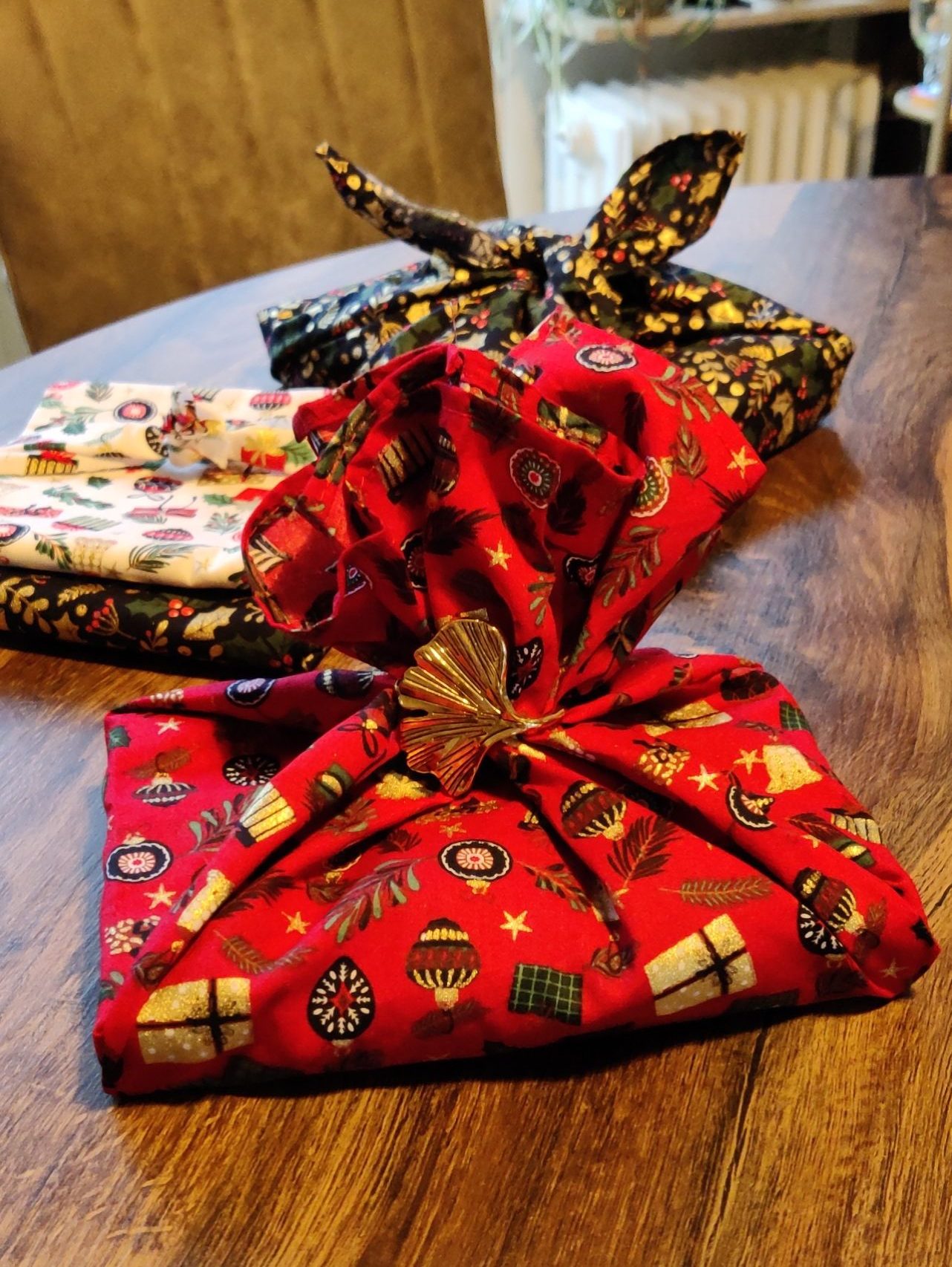 Ideeën voor een zelfgenaaid kerstfeest